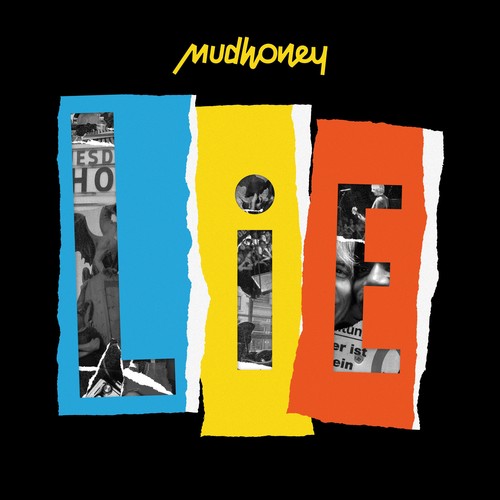 the album cover for Mudhoney - Lie [LP]