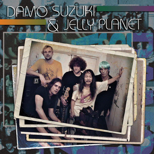 the album cover for Damo Suzuki / Jelly Planet - Damo Suzuki & Jelly Planet