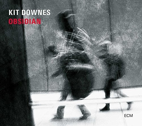 the album cover for Kit Downes - Obsidian