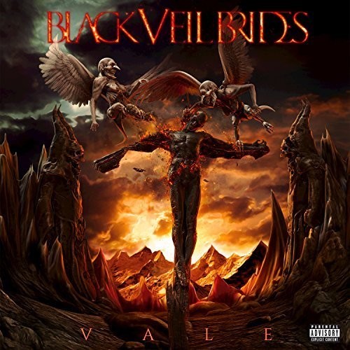 the album cover for Black Veil Brides - Vale