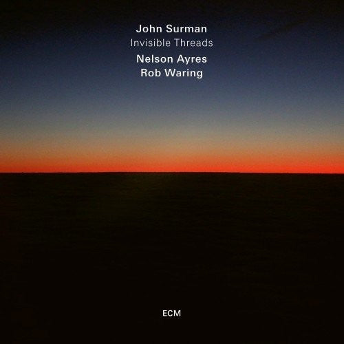 the album cover for John Surman - Invisible Threads
