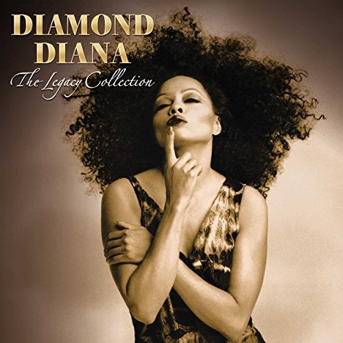 the album cover for Diana Ross - Diamond Diana: The Legacy Collection