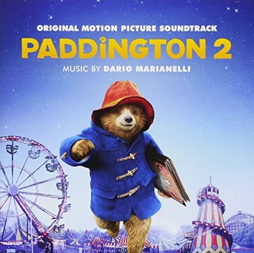 the album cover for Dario Marianelli - Paddington 2 (Original Soundtrack)