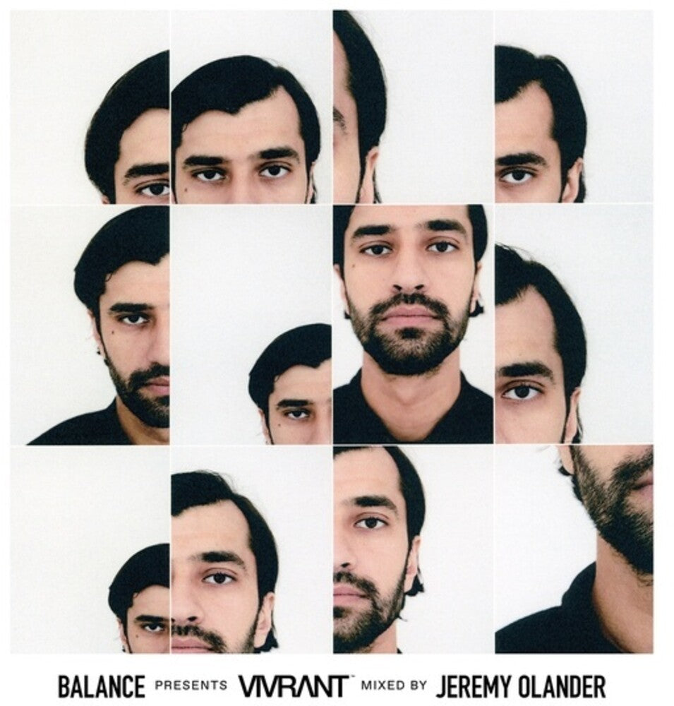 the album cover for Jeremy Olander - Balance Presents Vivrant