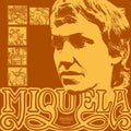 the album cover for Miquelá - I A De Sars