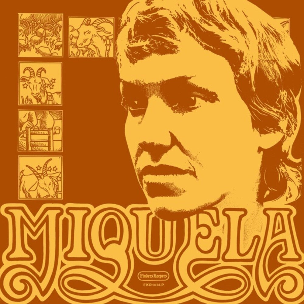 the album cover for Miquelá - I A De Sars