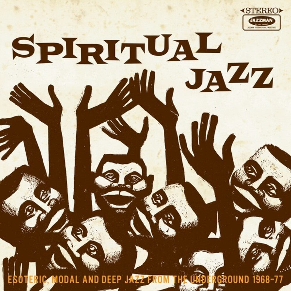 the album cover for Spiritual Jazz 1 / Various 2pk - Spiritual Jazz 1 (Various Artists)