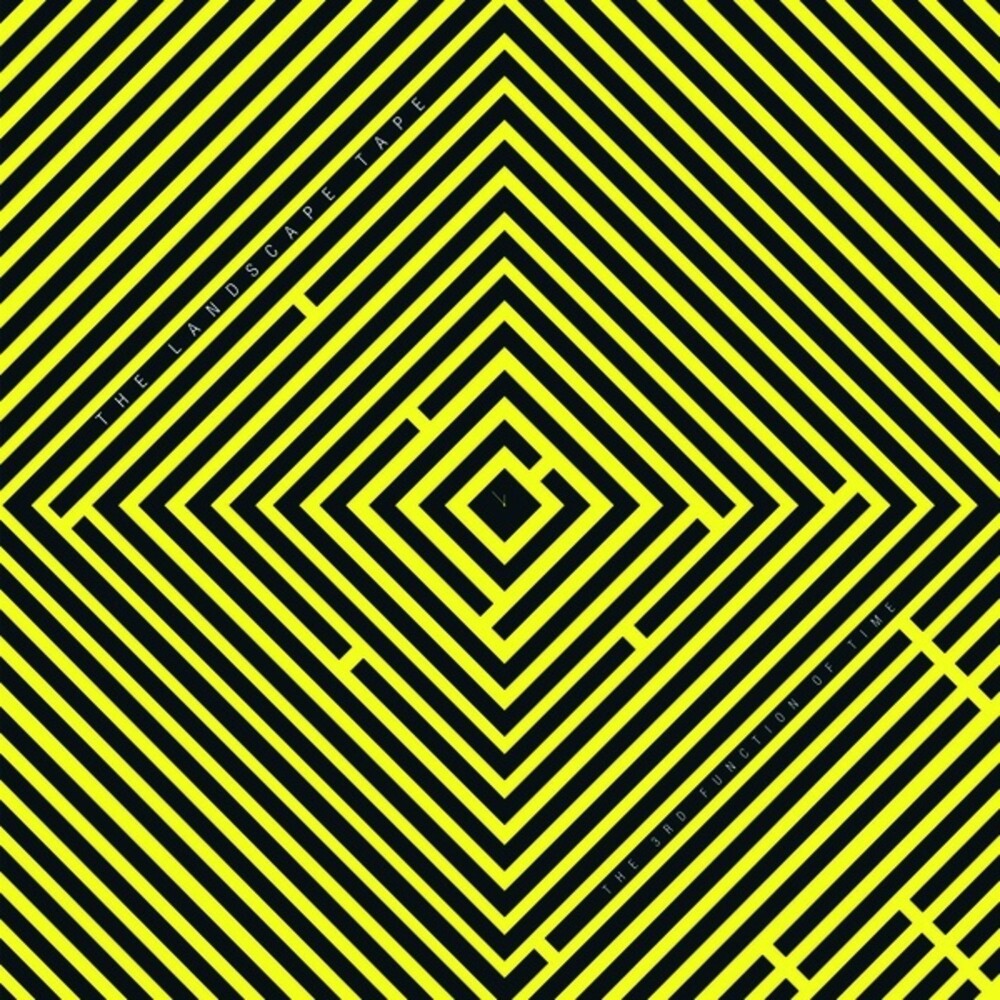 the album cover for Landscape Tape - The 3rd Function Of Time