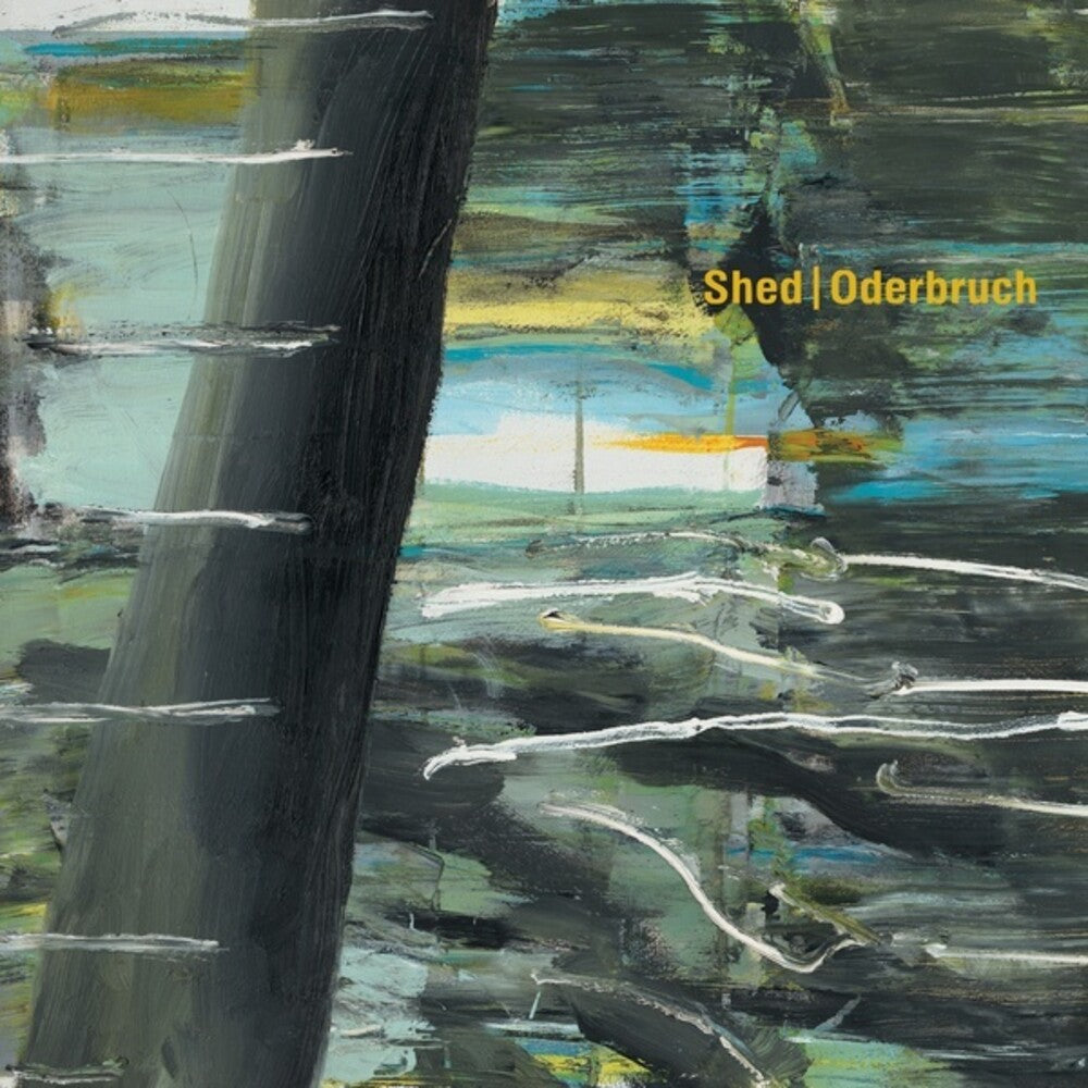 the album cover for Shed - Oderbruch