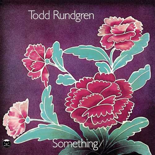 the album cover for Todd Rundgren - Something / Anything