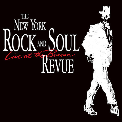 the album cover for The New York Rock and Soul Revue - Live At The Beacon [SYEOR 2018 Exclusive 2LP]