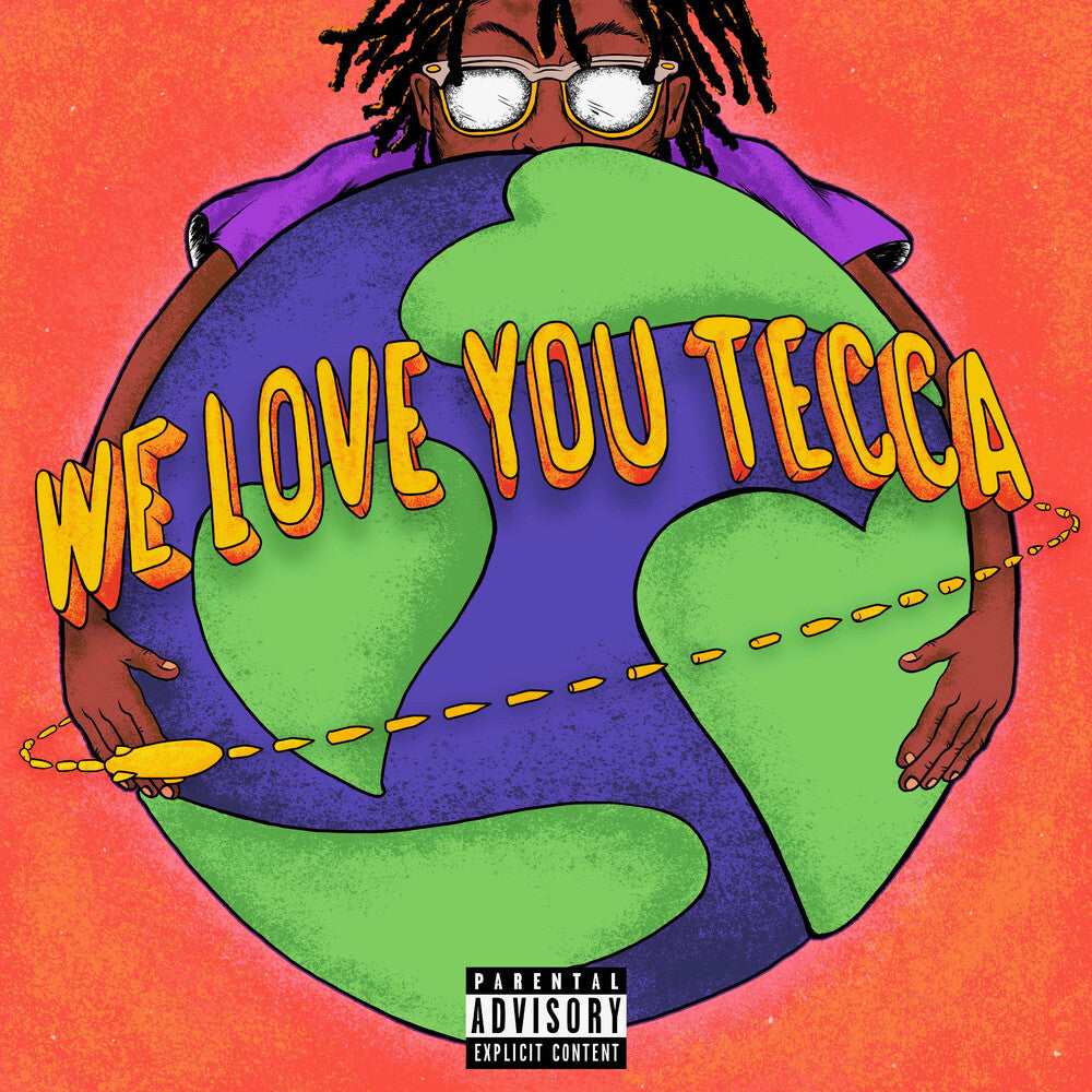 the album cover for Lil Tecca - We Love You Tecca