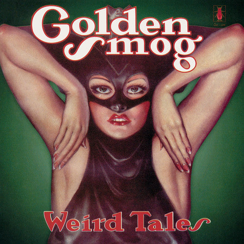 the album cover for Golden Smog - Weird Tales [SYEOR 2018 Exclusive Green LP]