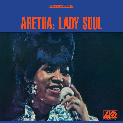 the album cover for Aretha Franklin - Lady Soul [SYEOR 2018 Exclusive LP]