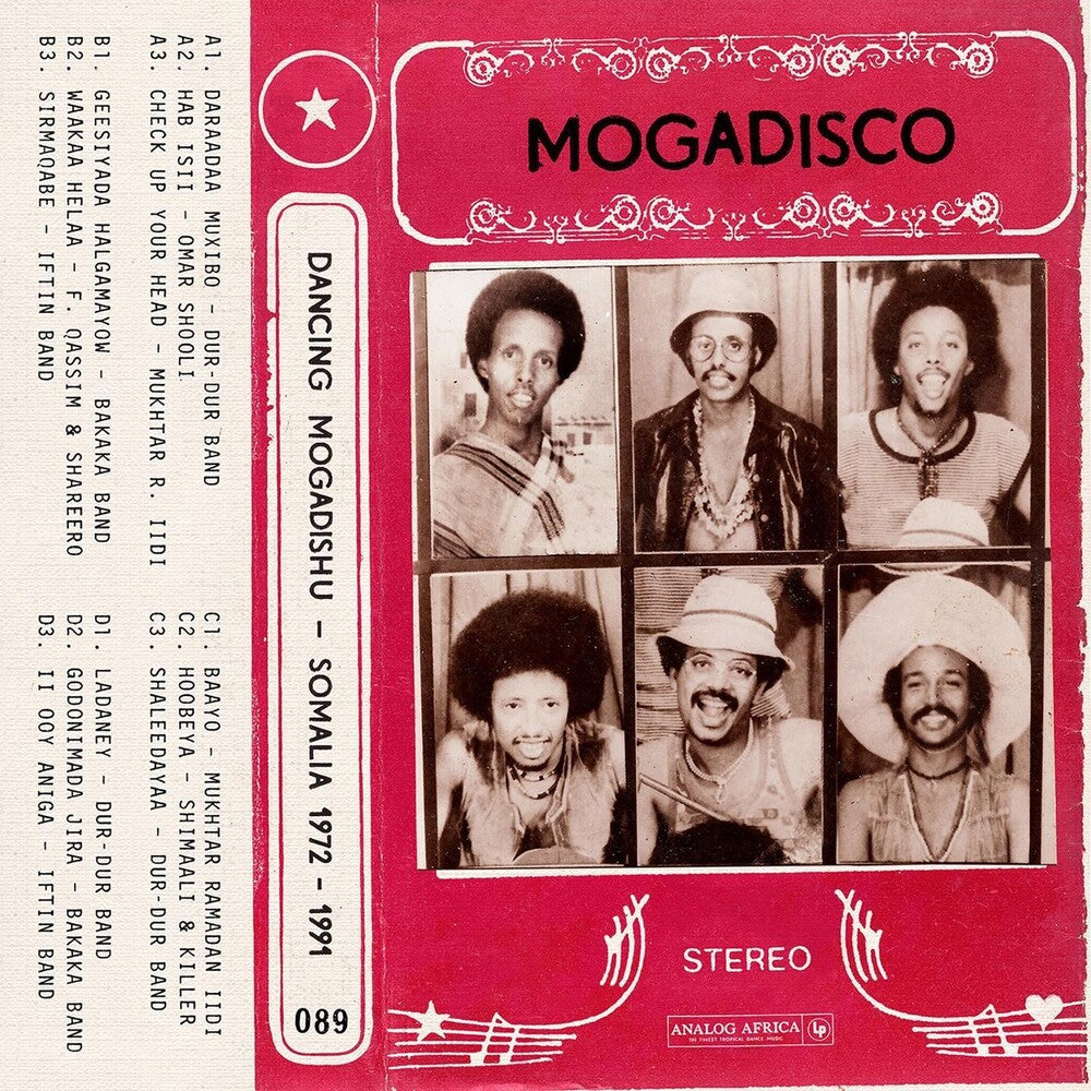 the album cover for Mogadisco - Dancing Mogadishu / Various Wb - Mogadisco - Dancing Mogadishu / Various [With Booklet]