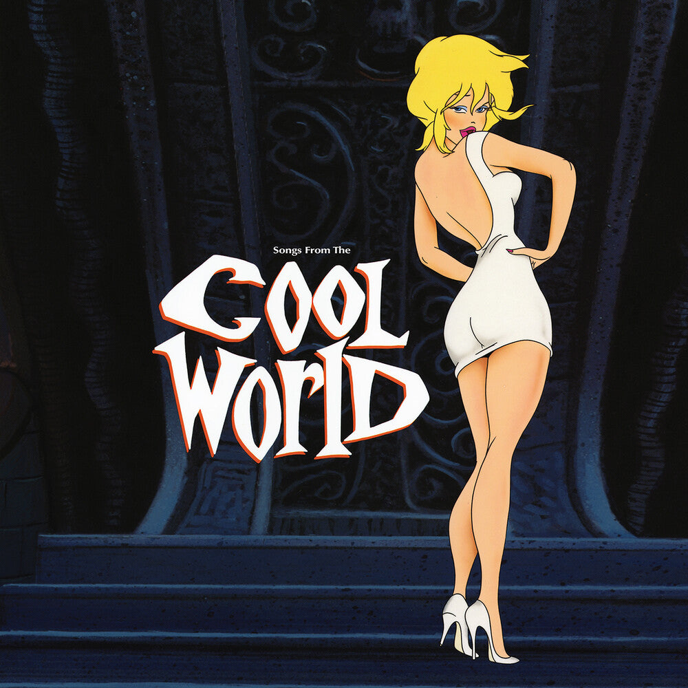 the album cover for Various Artists - Music From And Inspired By the Motion Picture Cool World Soundtrack [LP]