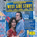 the album cover for Bernstein / Te Kanawa / Carrerras / Troyanos - West Side Story