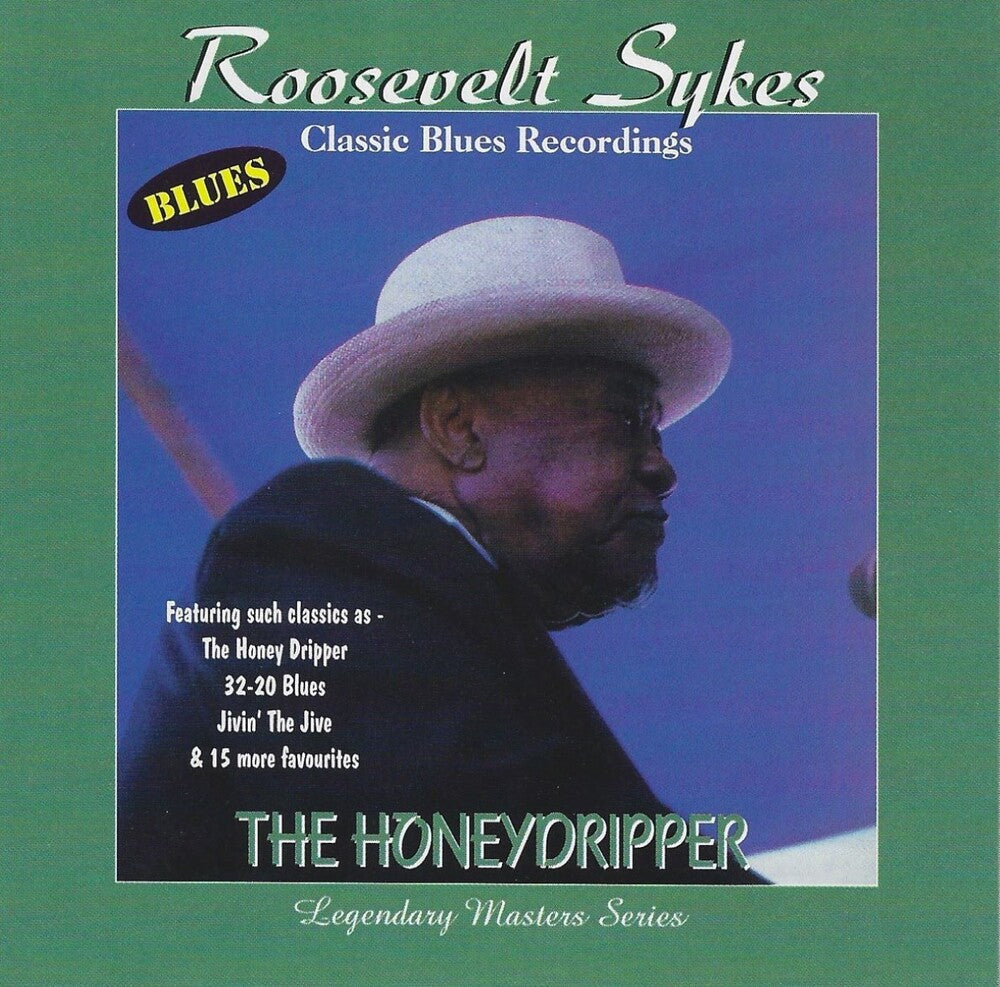 the album cover for Roosevelt Sykes - Honeydripper