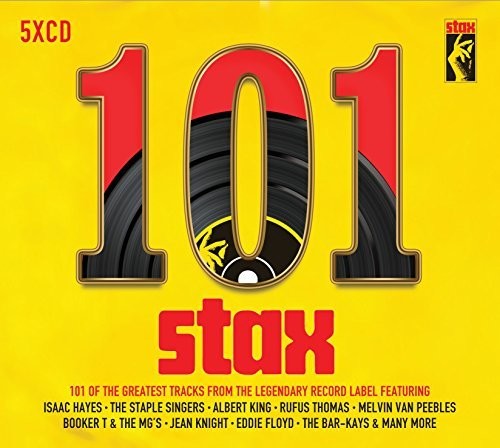 the album cover for 101 Stax / Various - 101 Stax / Various (Box) (Uk)