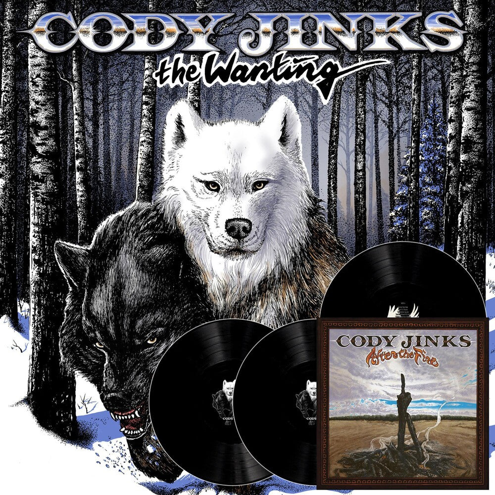 the album cover for Cody Jinks - Wanting After The Fire