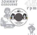 the album cover for Johnny Osbourne - In Your Eyes