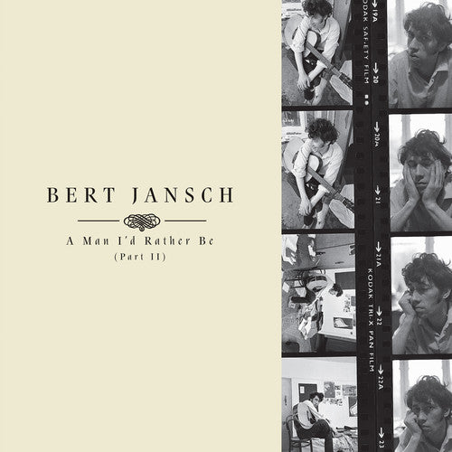 the album cover for Bert Jansch - A Man I'd Rather Be Part 2