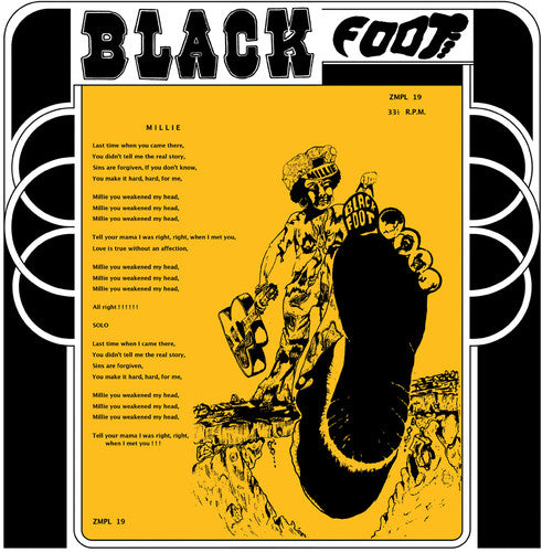the album cover for Blackfoot - Millie [Limited Edition]