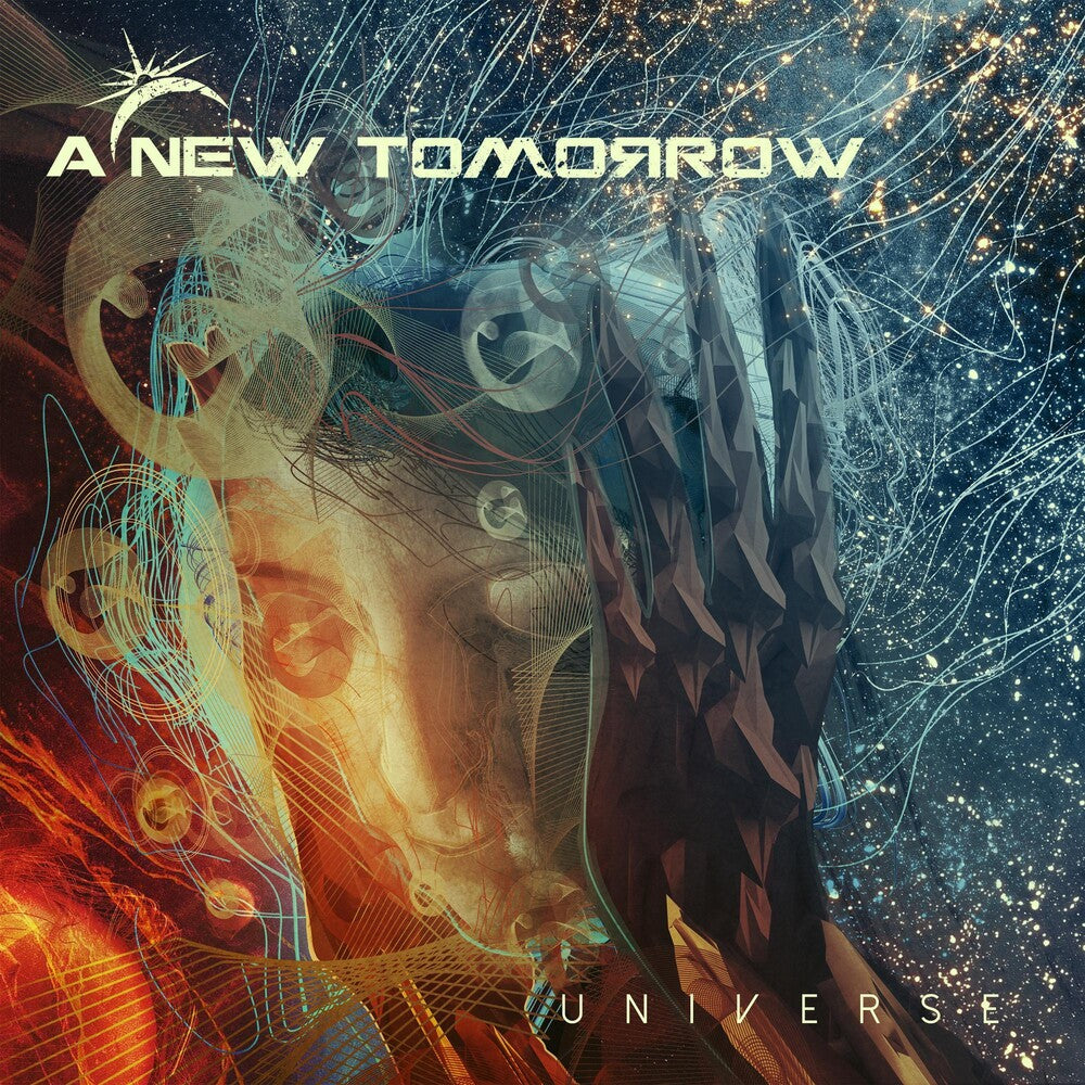 the album cover for New Tomorrow - Universe