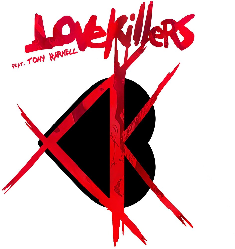 the album cover for Lovekillers Feat Tony Harnell - Lovekillers Feat. Tony Harnell
