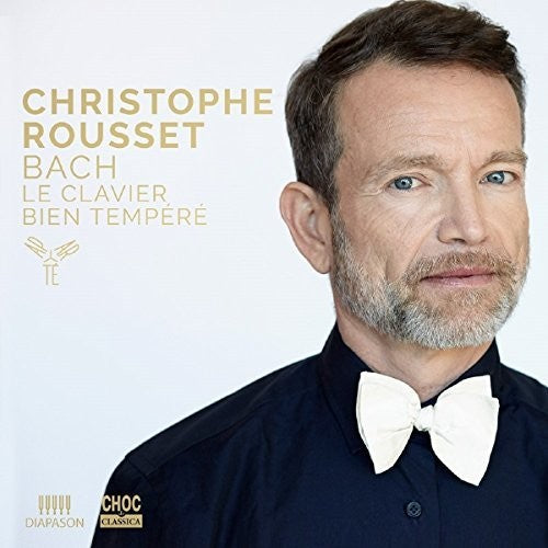 the album cover for Christophe Rousset - Bach: Well Tempered Clavier Books 1 & 2