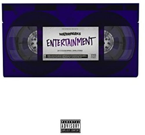 the album cover for Waterparks - Entertainment