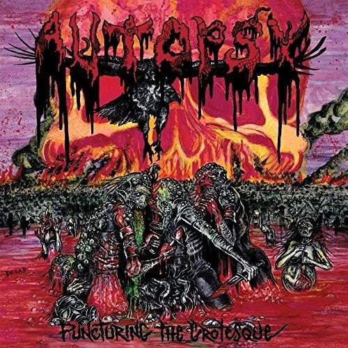the album cover for Autopsy - Puncturing The Grotesque
