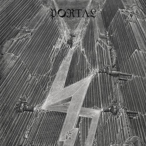 the album cover for Portal - Ion
