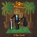 the album cover for Leon Brothers - El Tigre / Candela