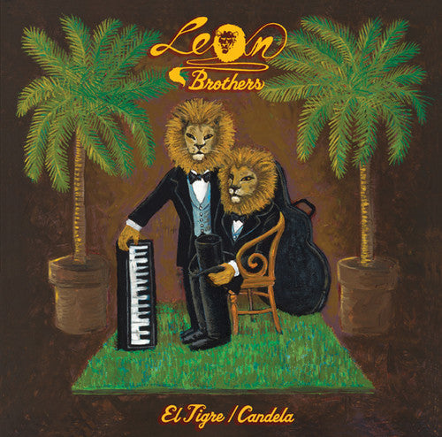 the album cover for Leon Brothers - El Tigre / Candela