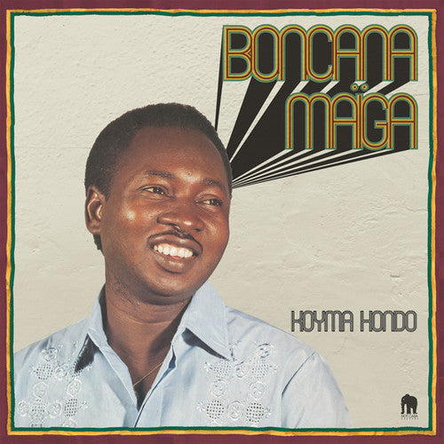 the album cover for Boncana Maïga - Koyma Hondo