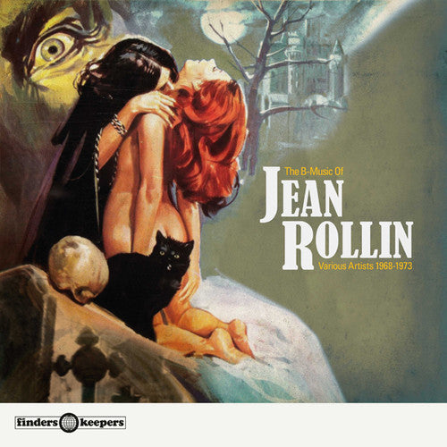 the album cover for B Music of Jean Rollin / O.S.T. - The B-Music of Jean Rollin (Various Artists 1968-1973)