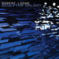 the album cover for Robert Logan - Sculptor Galaxy