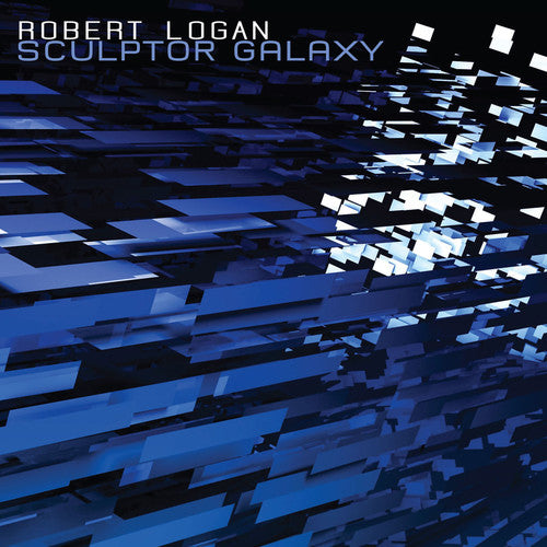 the album cover for Robert Logan - Sculptor Galaxy