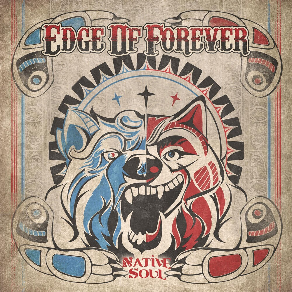 the album cover for Edge Of Forever - Native Soul
