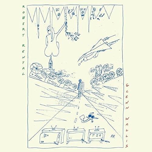 the album cover for Robert Rental / Wallis,Glenn - Untitled