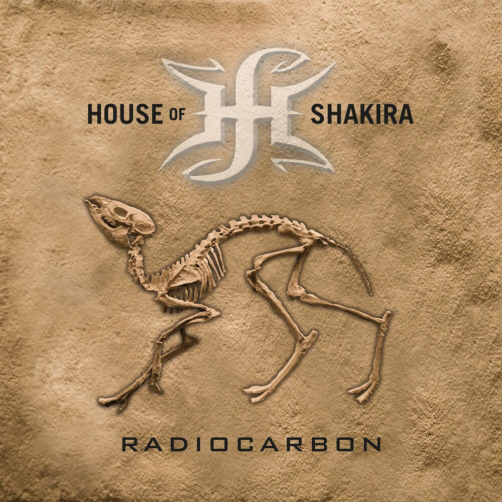 the album cover for House Of Shakira - Radiocarbon