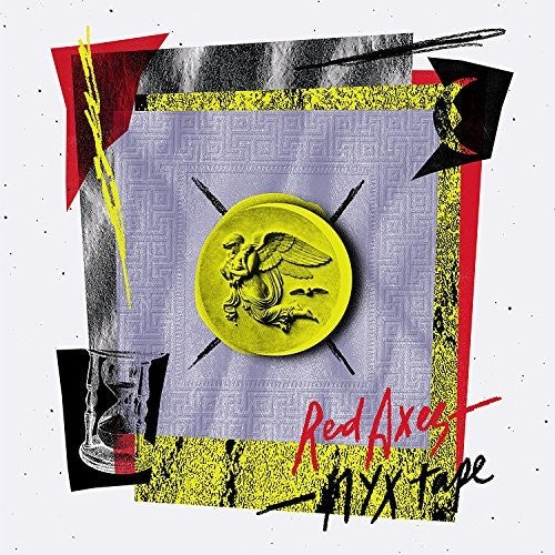 the album cover for Red Axes - Nyx Tape