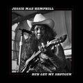 the album cover for Jessie Hemphill Mae - Run Get My Shotgun