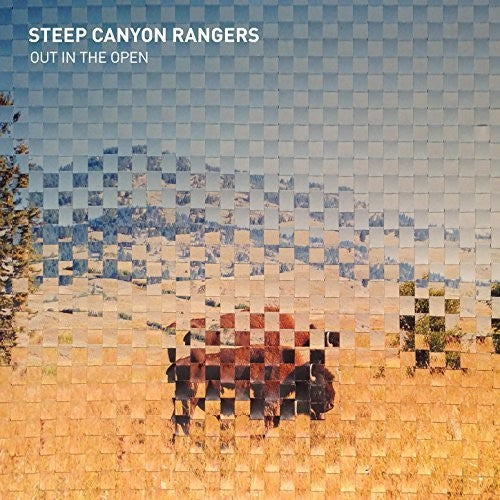 the album cover for Steep Canyon Rangers - Out In The Open [LP]