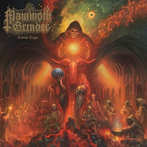 the album cover for Mammoth Grinder - Cosmic Crypt [LP]