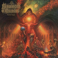 the album cover for Mammoth Grinder - Cosmic Crypt