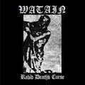 the album cover for Watain - Rabid Death's Curse [Limited Edition Opaque Red LP]