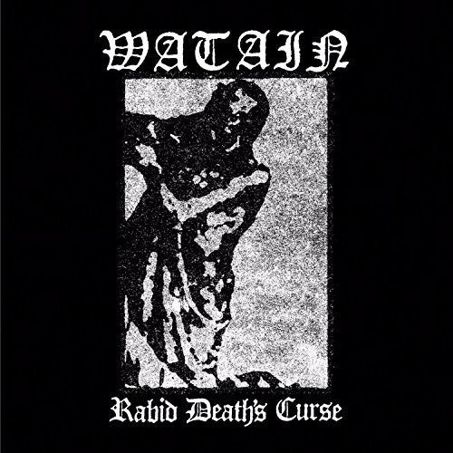 the album cover for Watain - Rabid Death's Curse [Limited Edition Opaque Red LP]