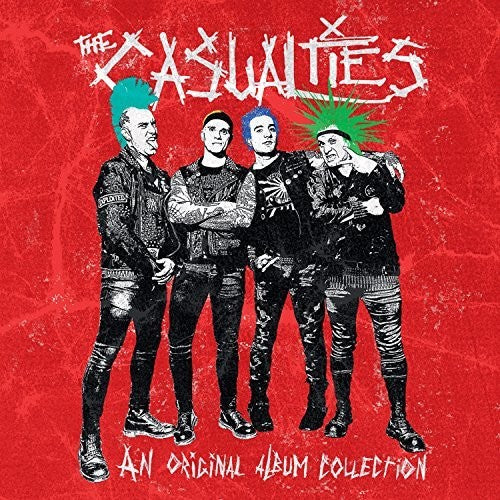 the album cover for The Casualties - An Original Album Collection [Limited Edition 2CD]